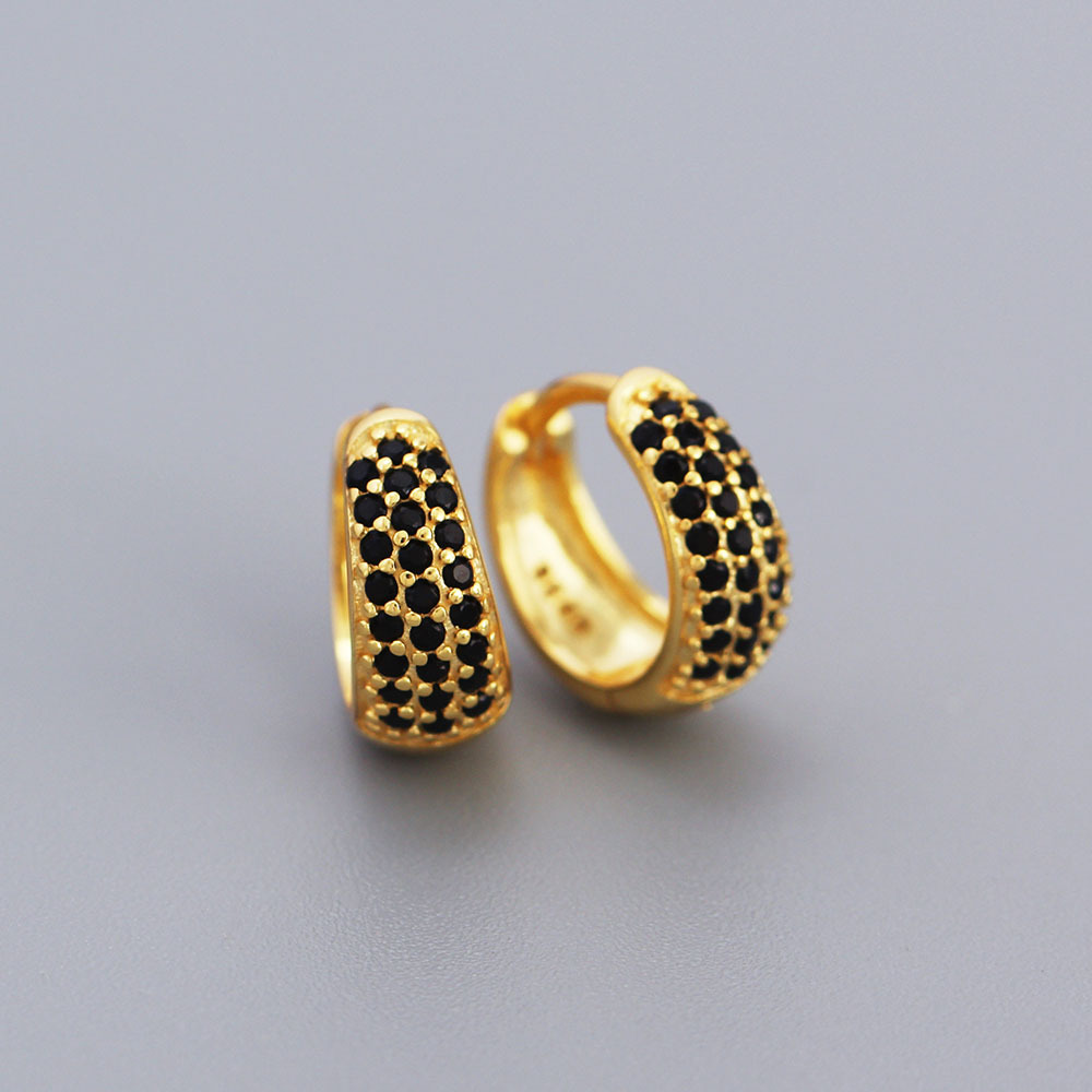 Yellow gold (Black stone)