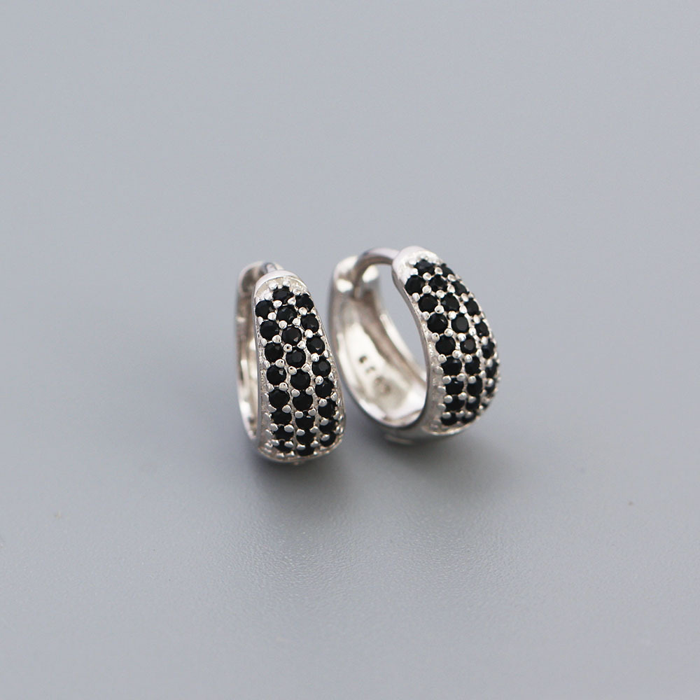 2:White gold (Black stone)