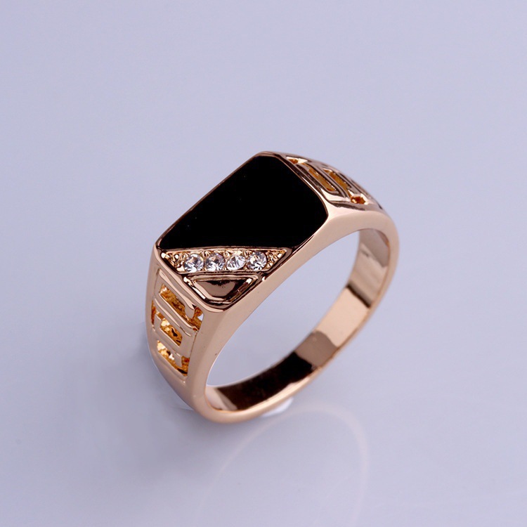 rose gold color US Size #6