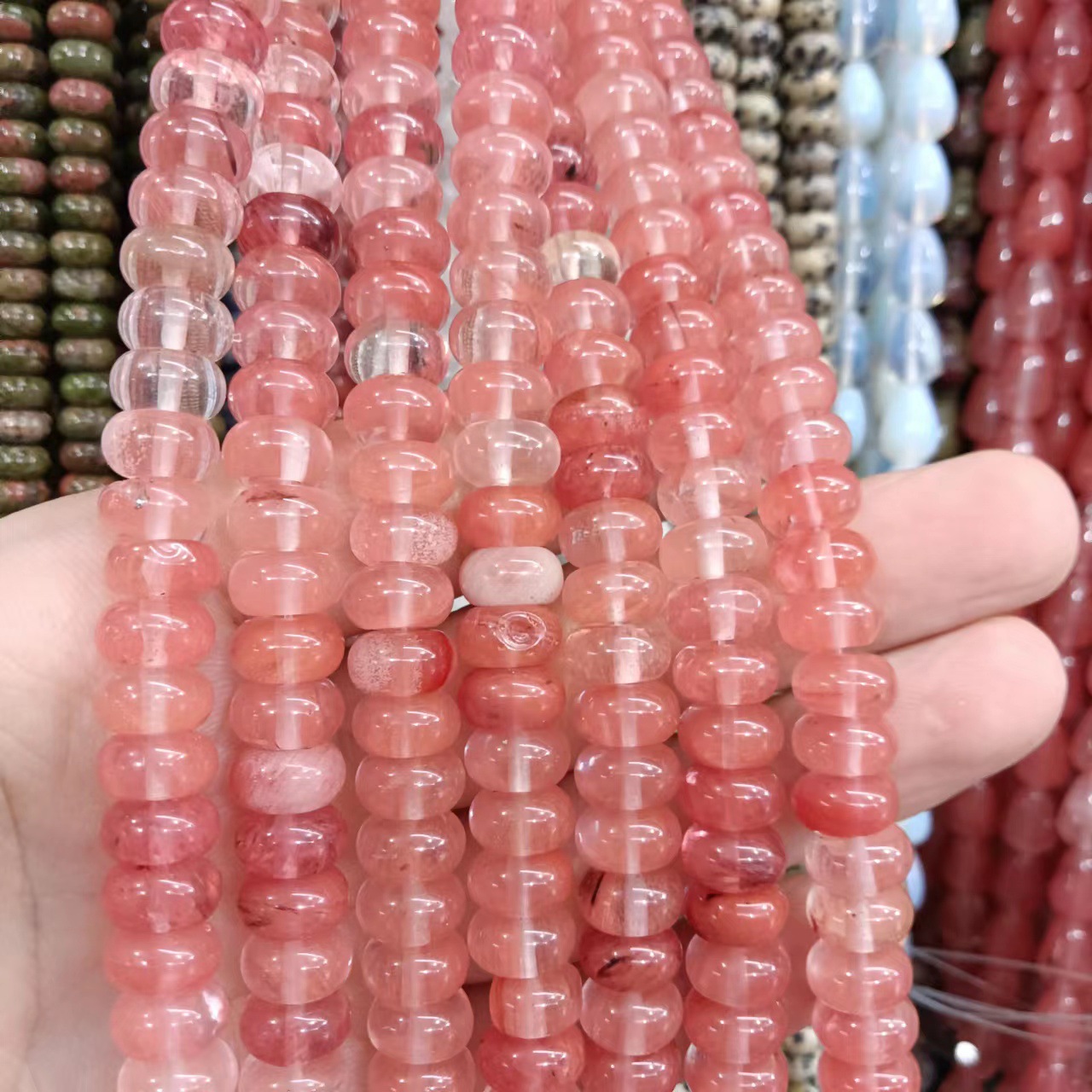 21 Cherry Quartz