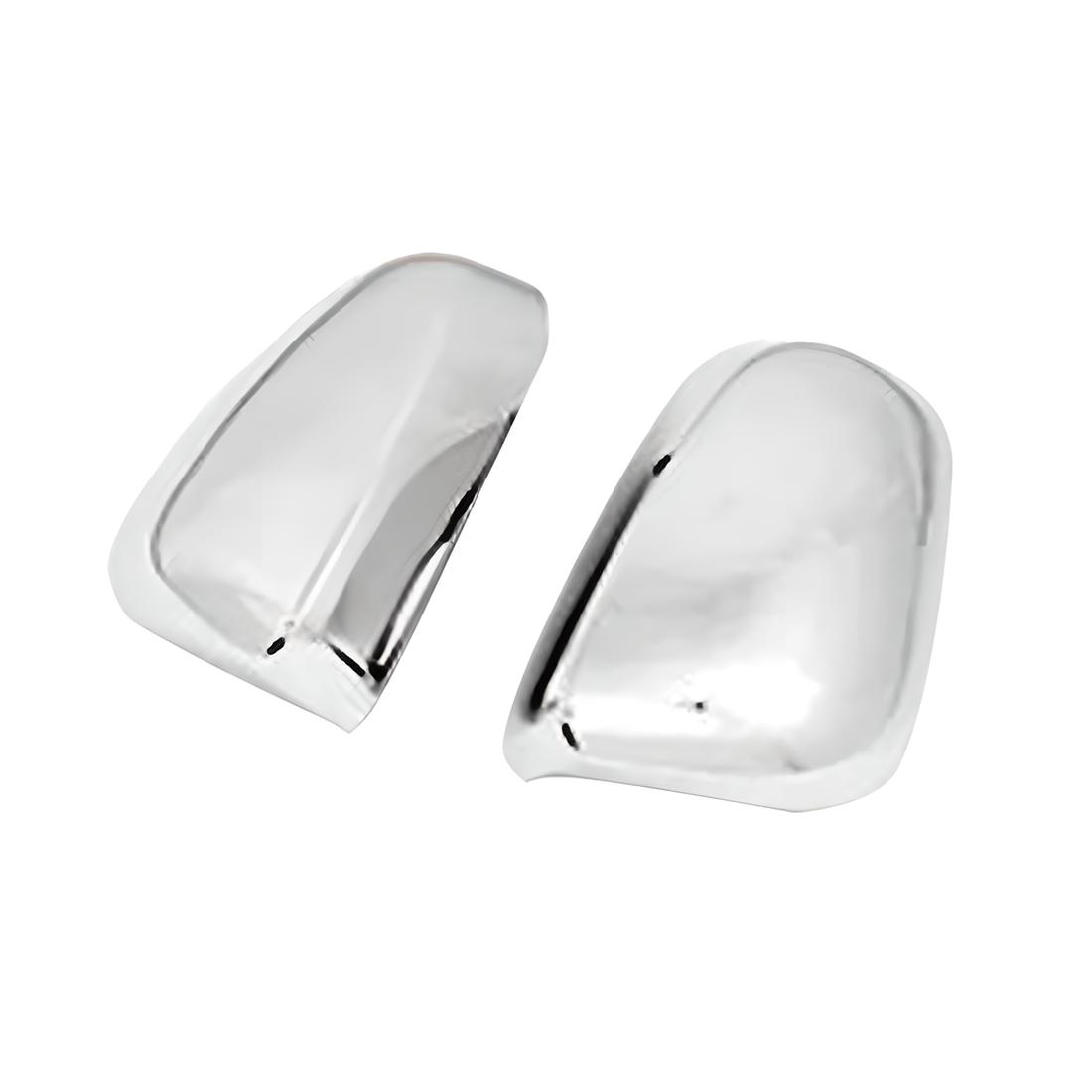 Rear mirror cover silver