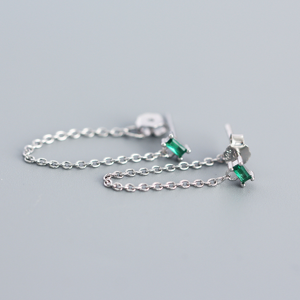 White gold (Green diamond)