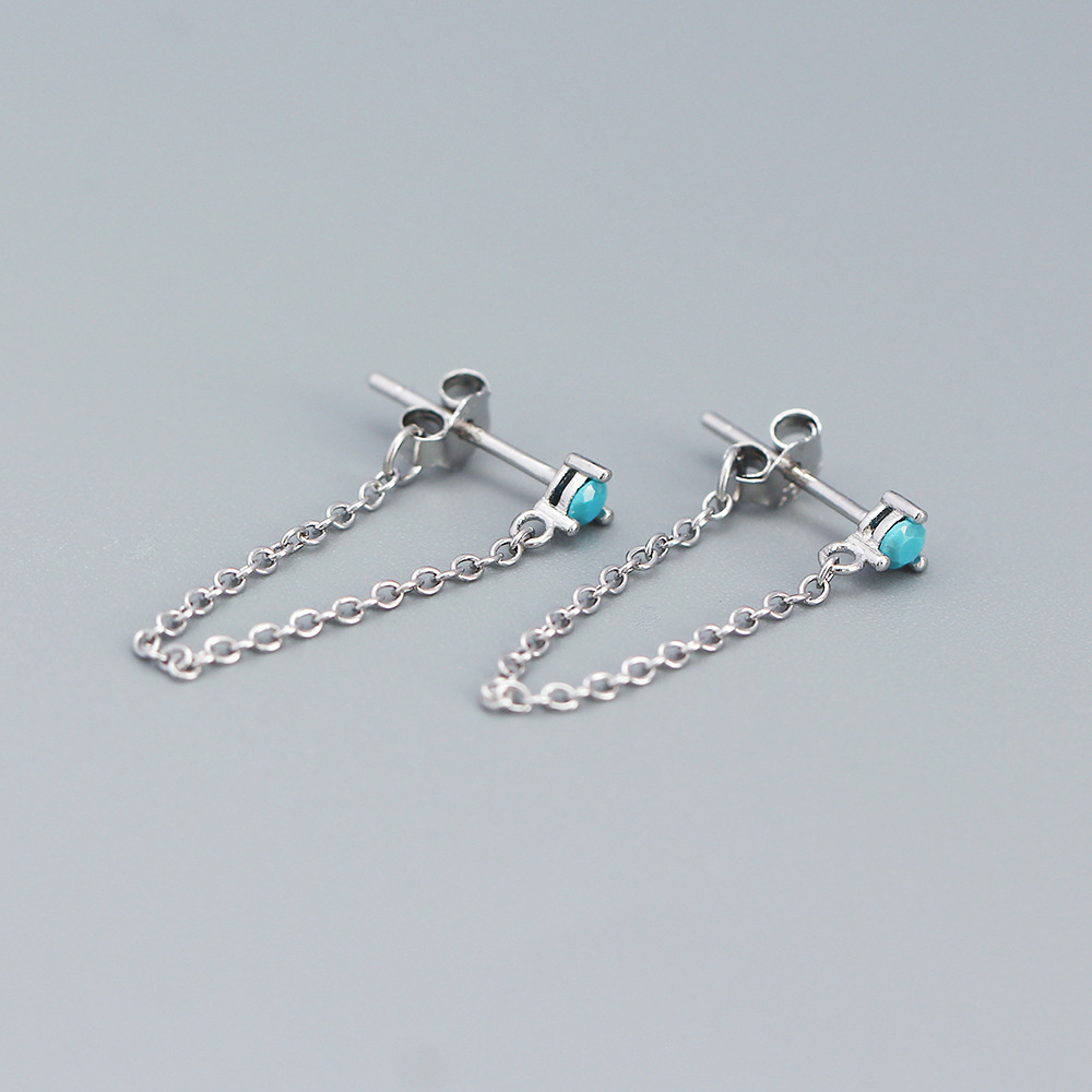 White gold (turquoise)