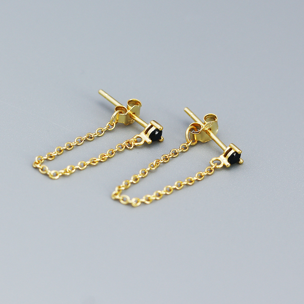 Yellow gold (Black stone)