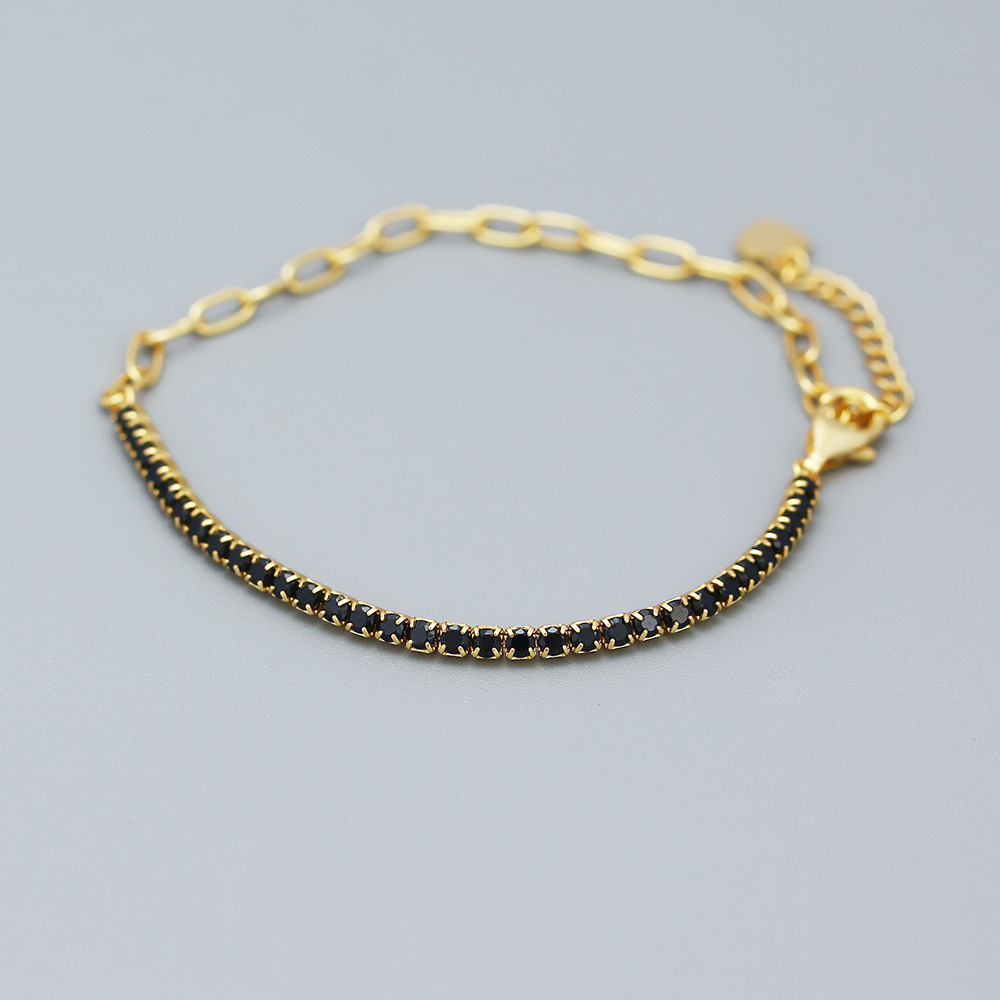 Yellow gold (Black stone)