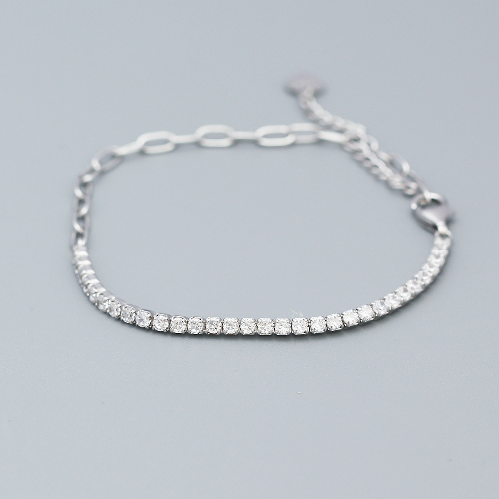 1:White gold (White stone)