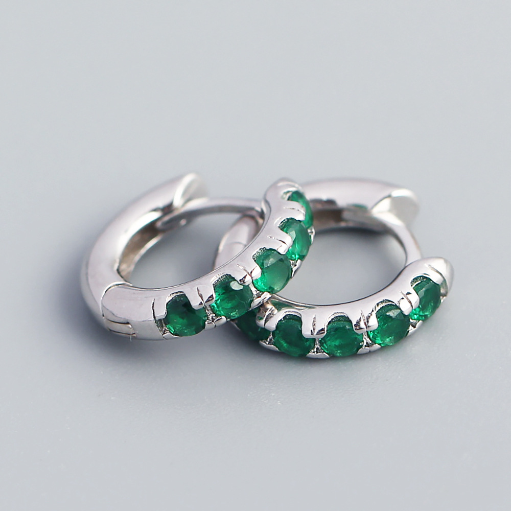 White gold (Green diamond)