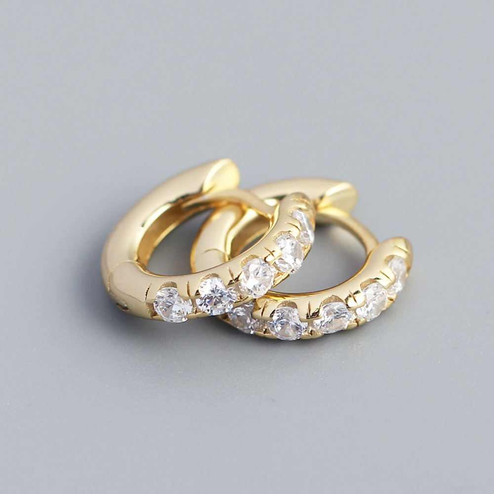 Yellow gold (White diamond)