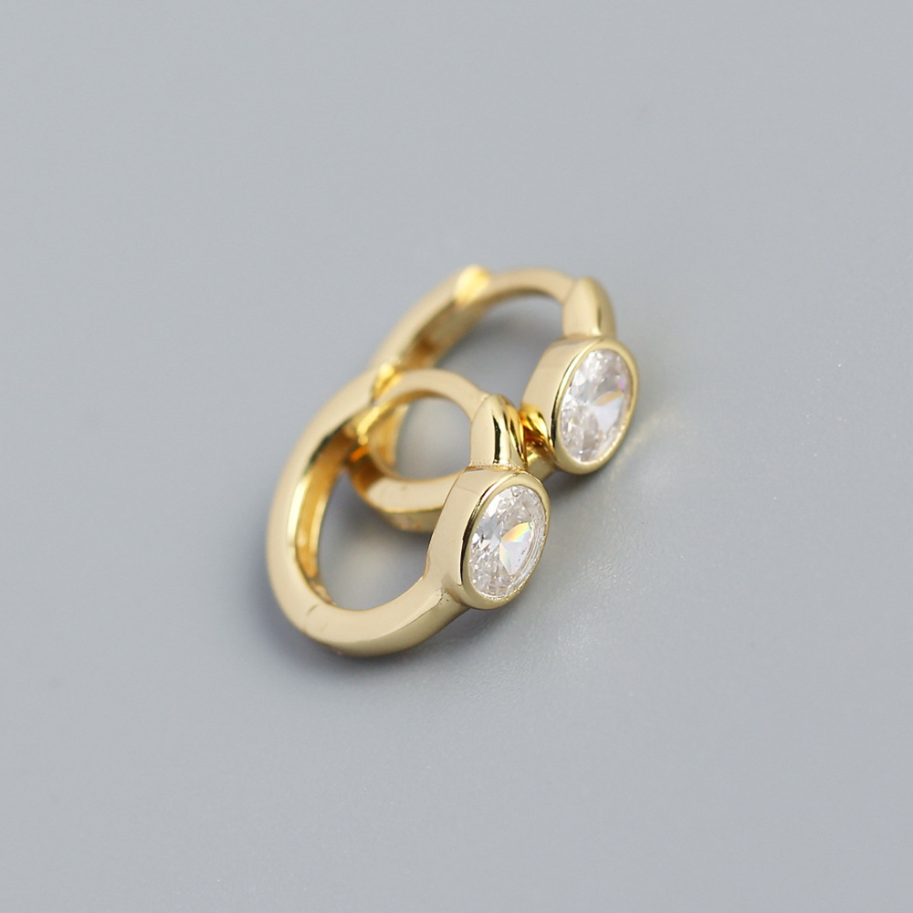 Yellow gold (White diamond)