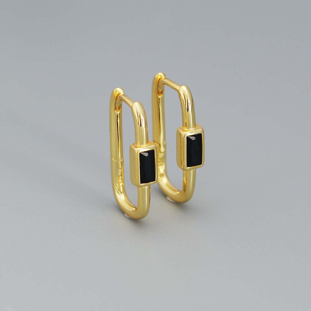 Yellow gold (Black stone)