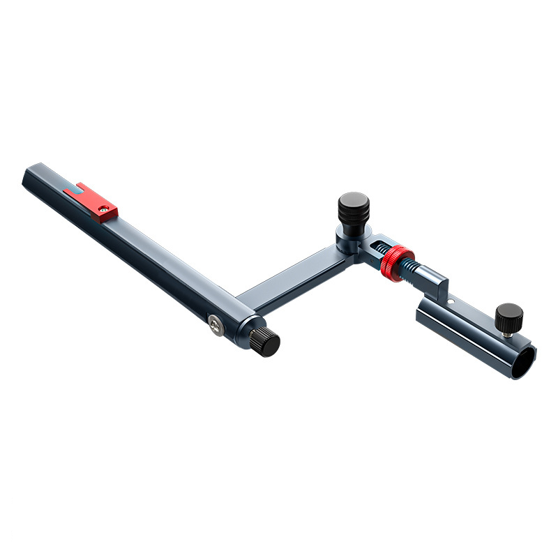 Universal corner single turret (anti-screw loss)