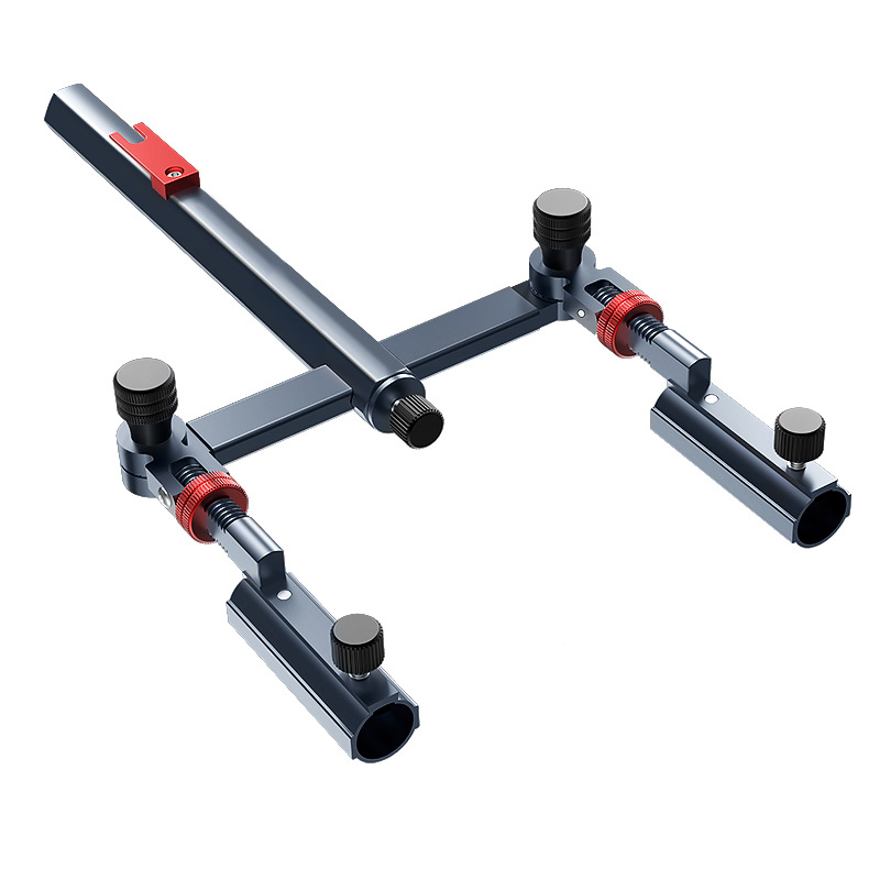 Universal double turret (no screw loss)