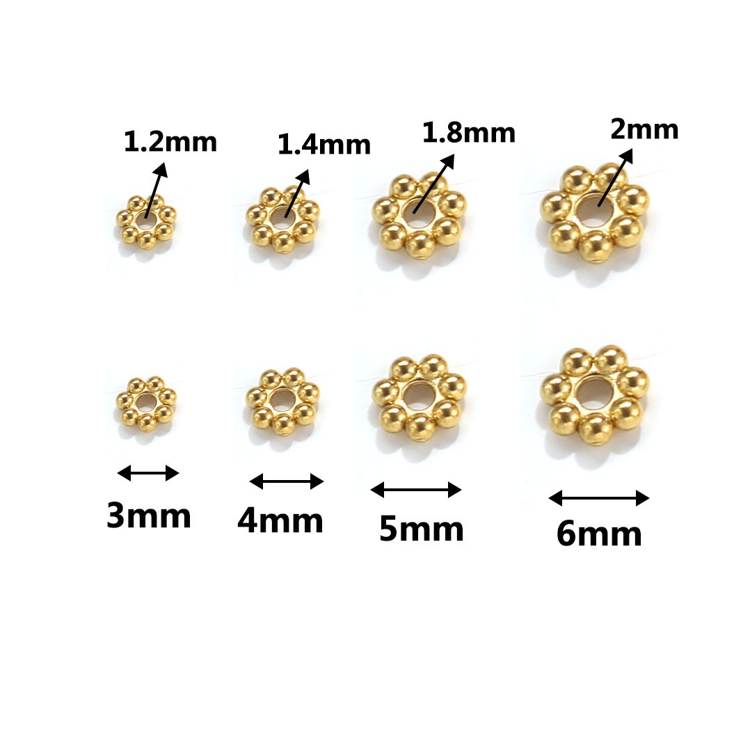 18k gold 3mm