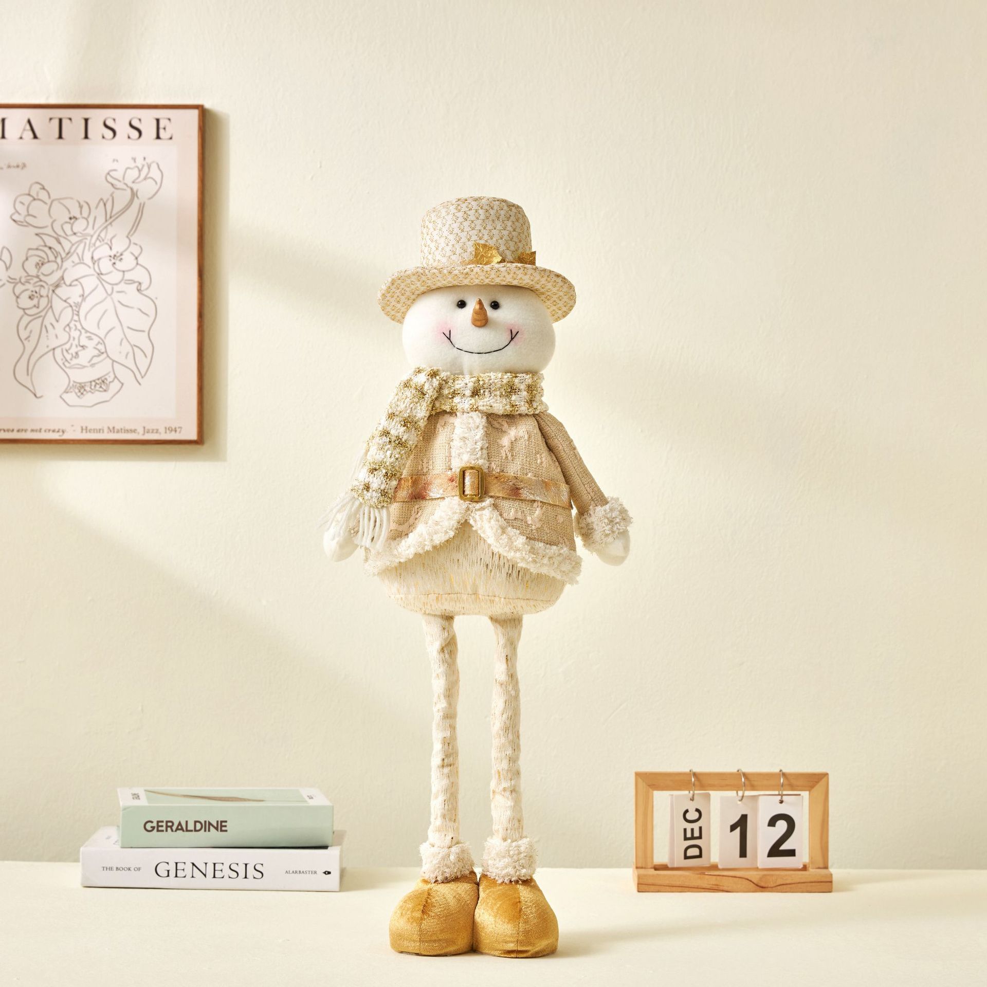 Retractable snowman (45-75CM)