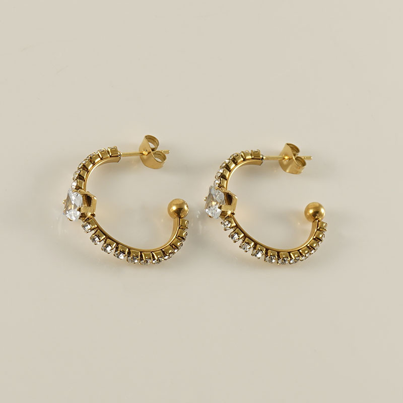 6:6 earring 24mm