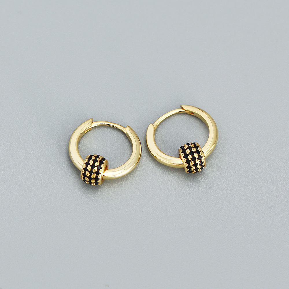 Yellow gold (Black stone)