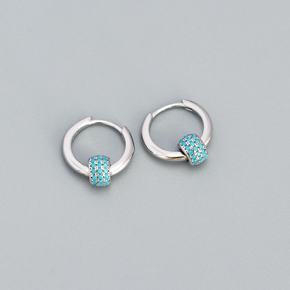 White gold (turquoise)