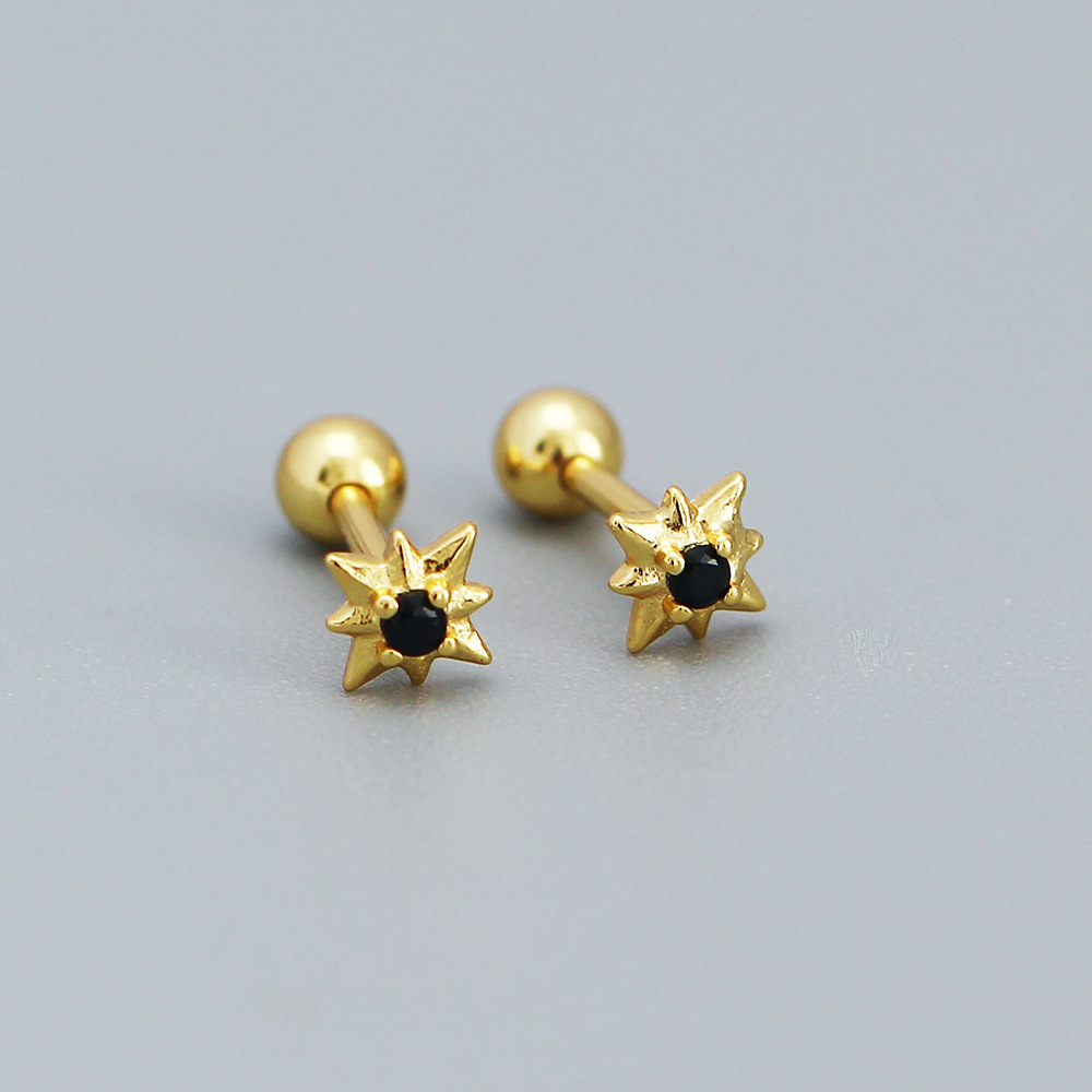 Yellow gold (Black stone)