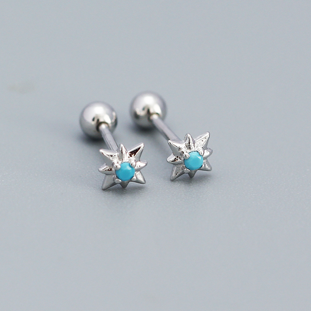 White gold (turquoise)