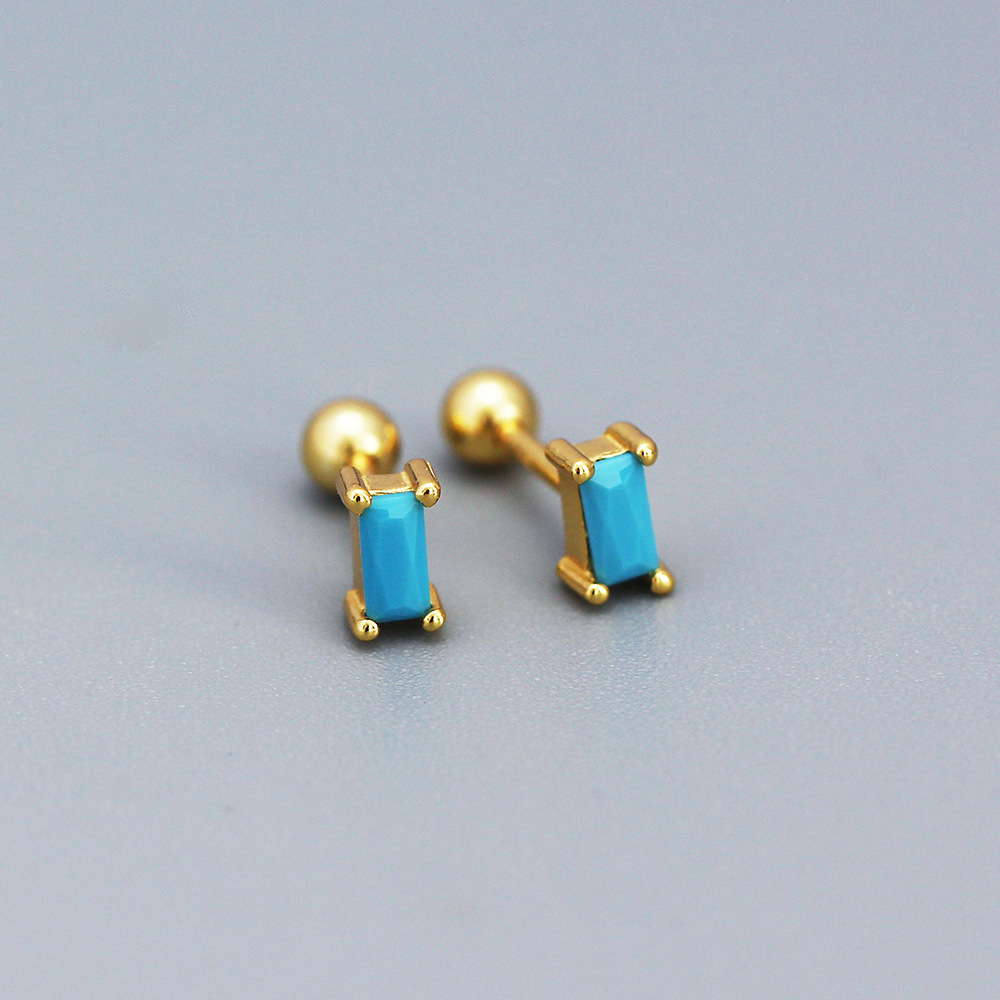 Yellow gold (turquoise)