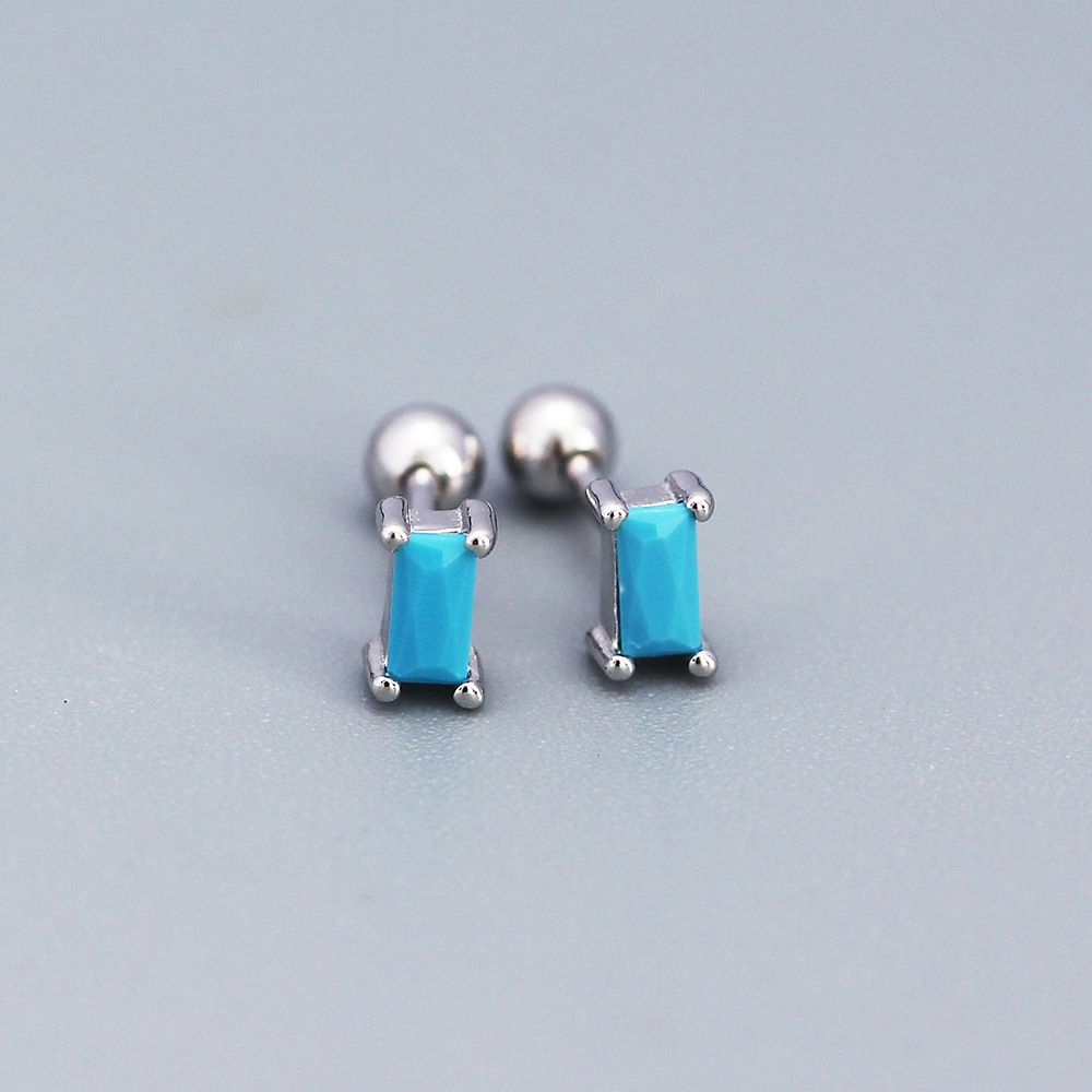 White gold (turquoise)