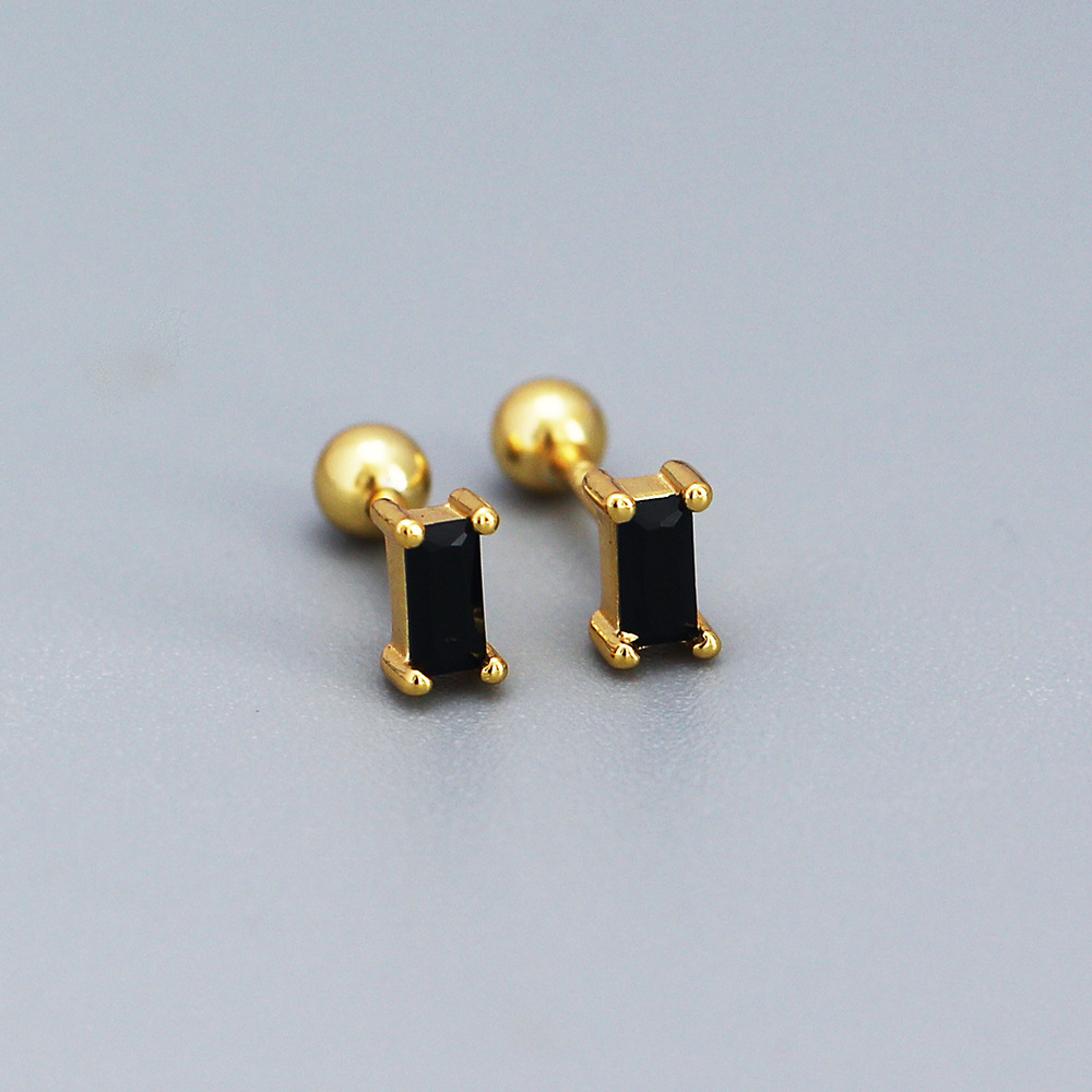 Yellow gold (Black stone)