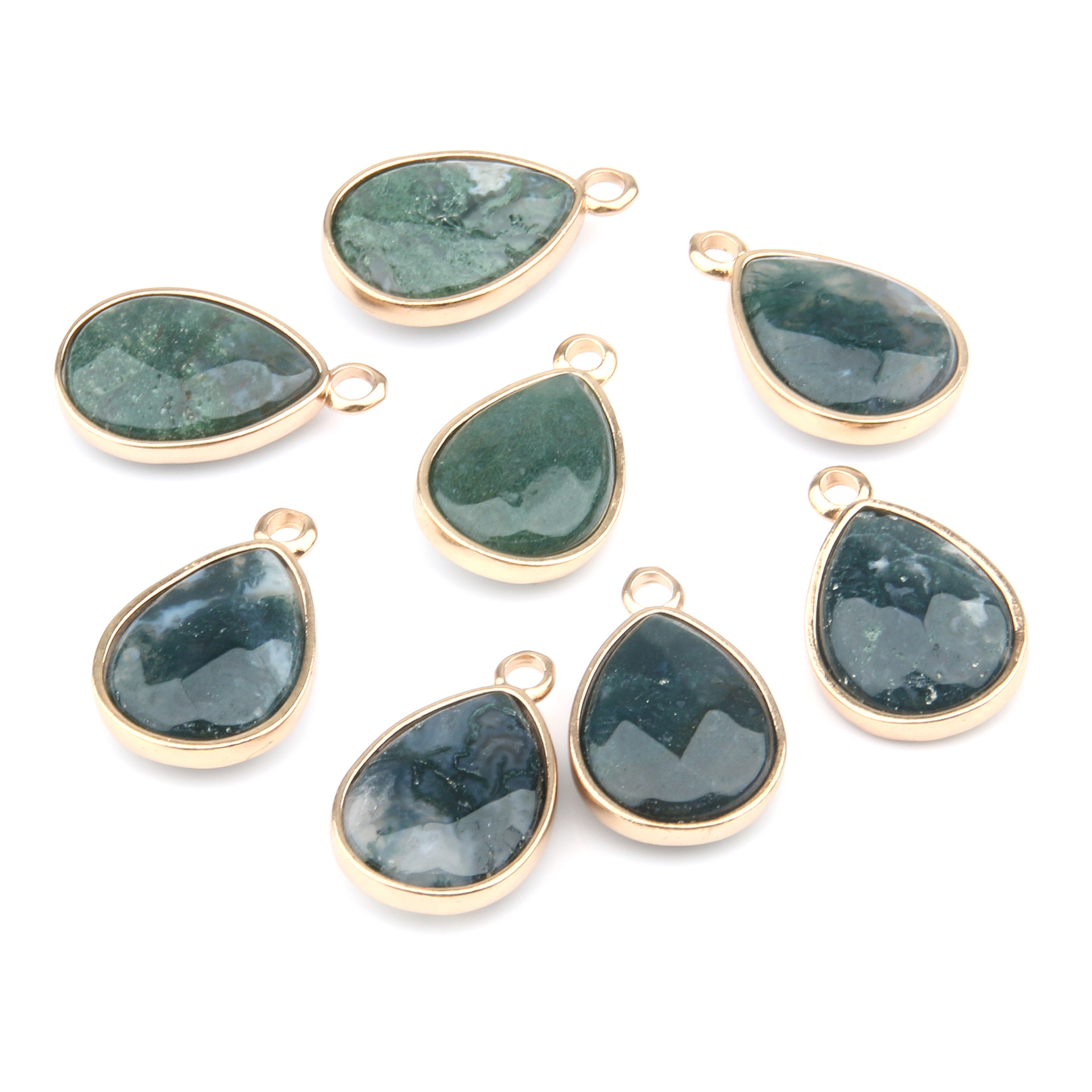 13 moss agate