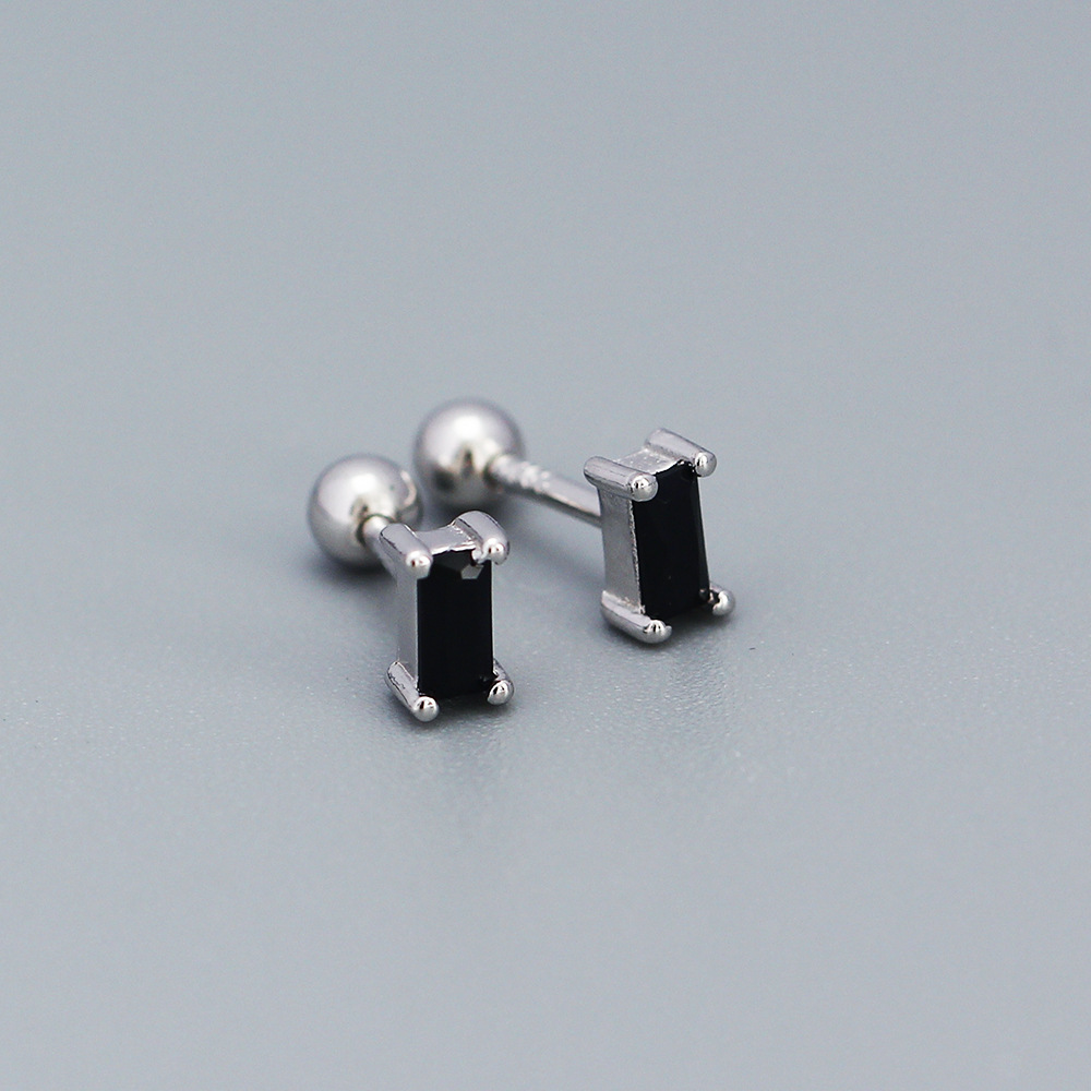 1:White gold (Black stone)