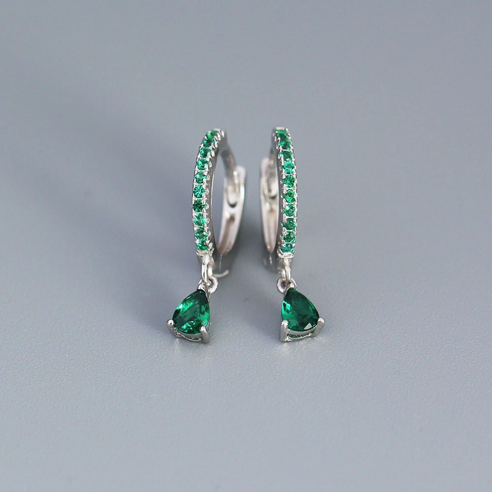 White gold (Green diamond)