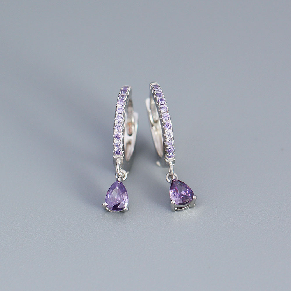 White gold (Purple diamond)