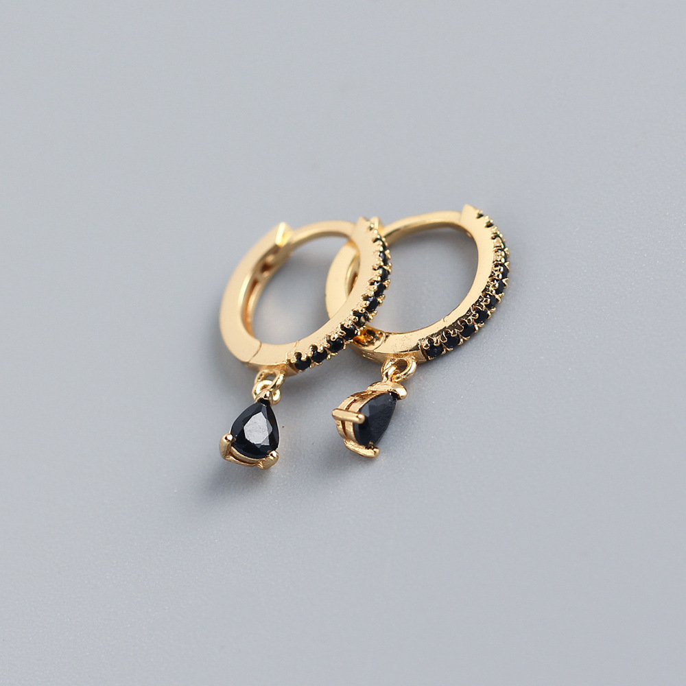 4:Yellow gold (Black diamond)