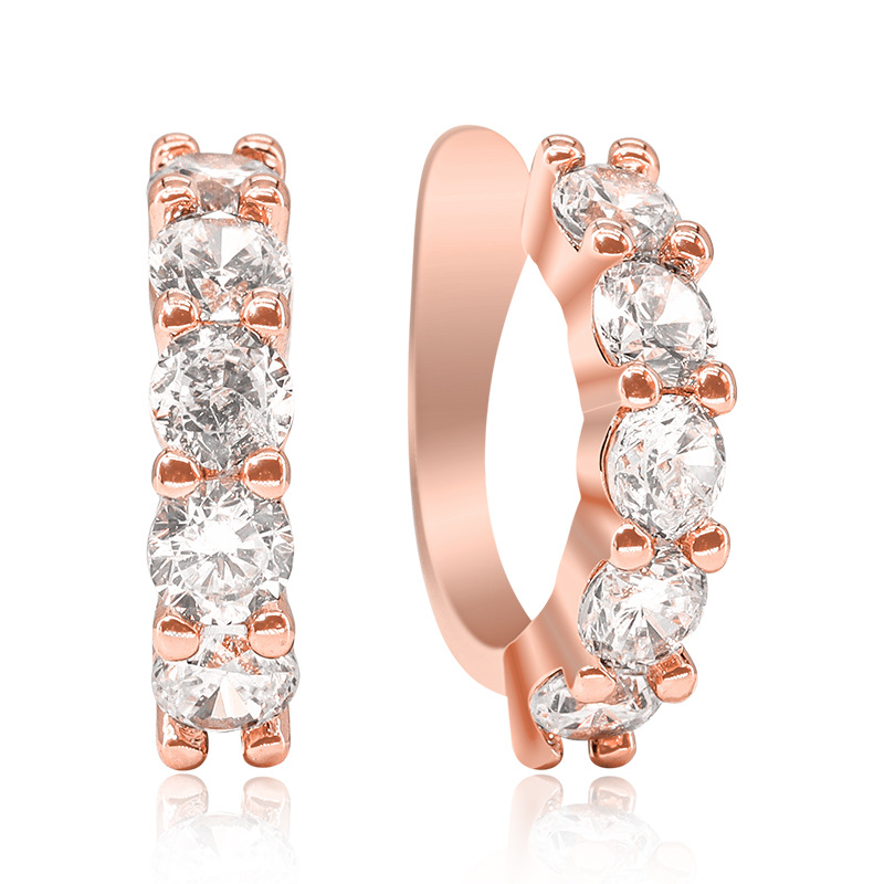 3:rose gold color plated