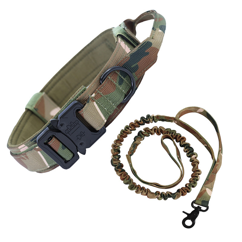 Camo - collar lead rope