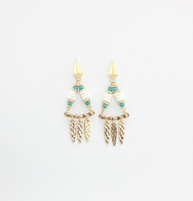 Turquoise earrings