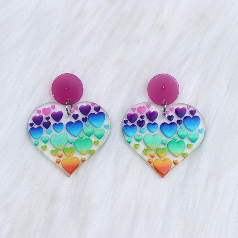 1:Rainbow heart