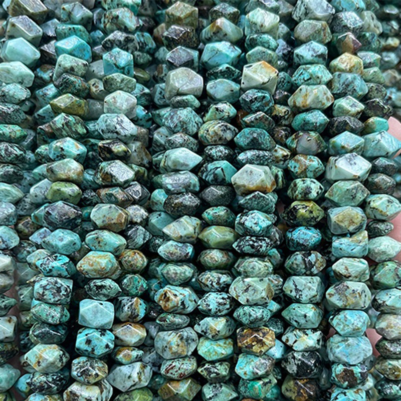 14 African Turquoise