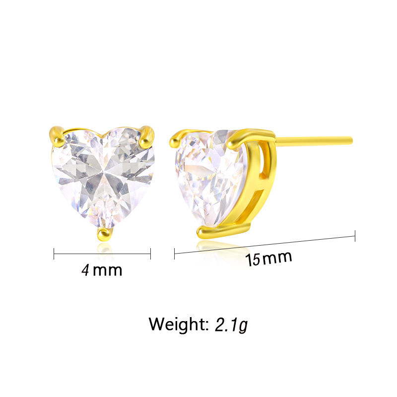 1:Plated with 18K Gold (4mm)