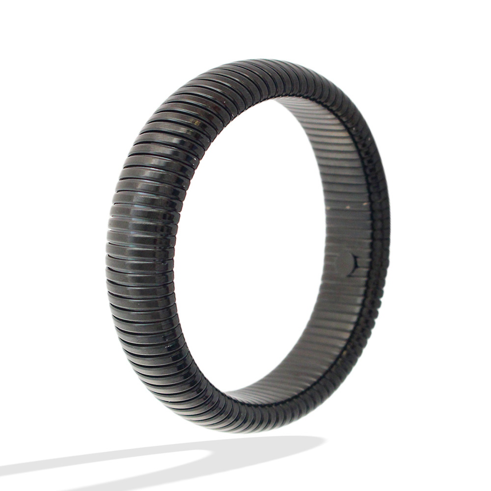 black 10mm 18cm (Rim 5.5cm)