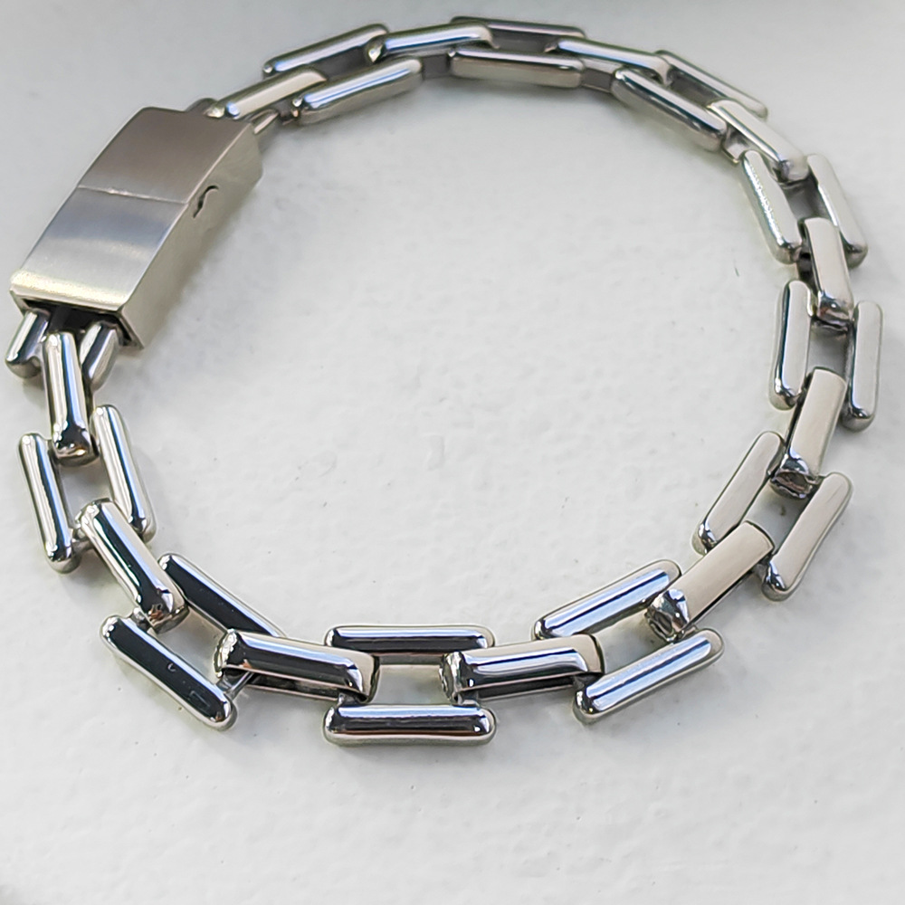 Steel bracelet 18cm