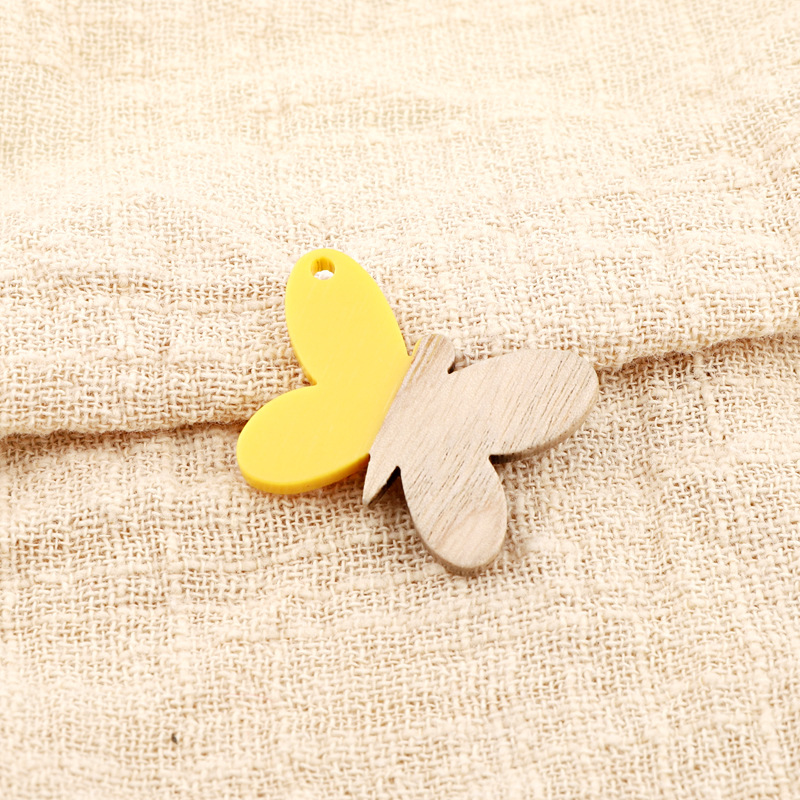 Yellow butterfly