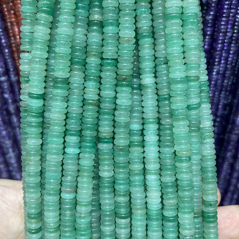 12 Aventurine vert