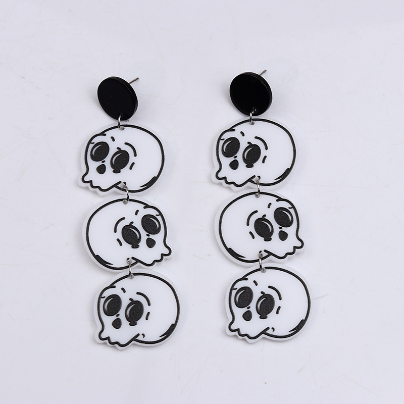 Three company skulls