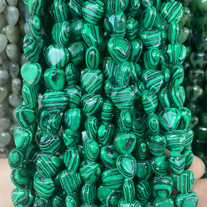 Synthetic malachite