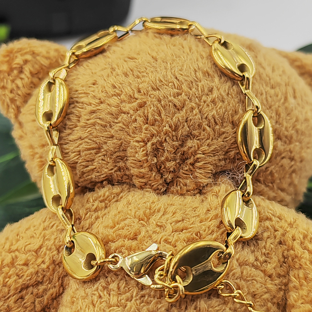 Gold bracelet