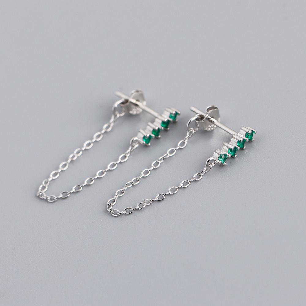 Greenstone (white gold)