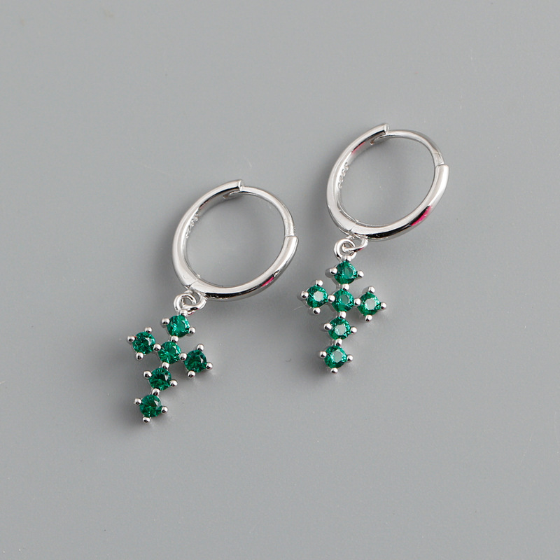 Green diamond (white gold)