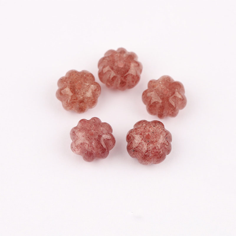 9 Strawberry Quartz