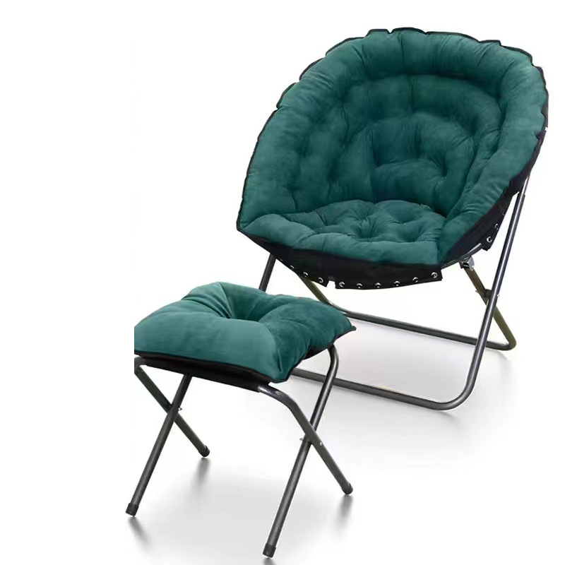 Dark Green with foot rest