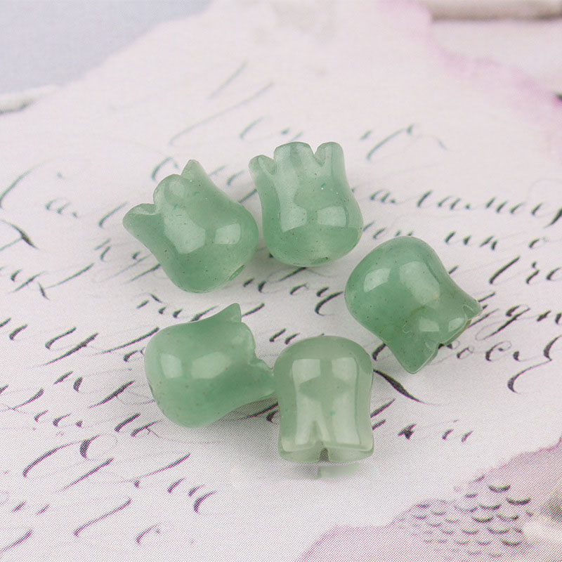 2 Green Aventurine