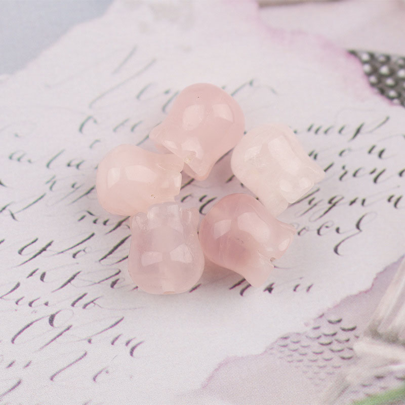 3 Rose Quartz